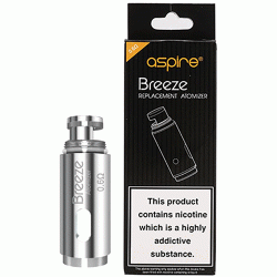 Aspire Breeze Coils 0.60ohm - Latest Product Review